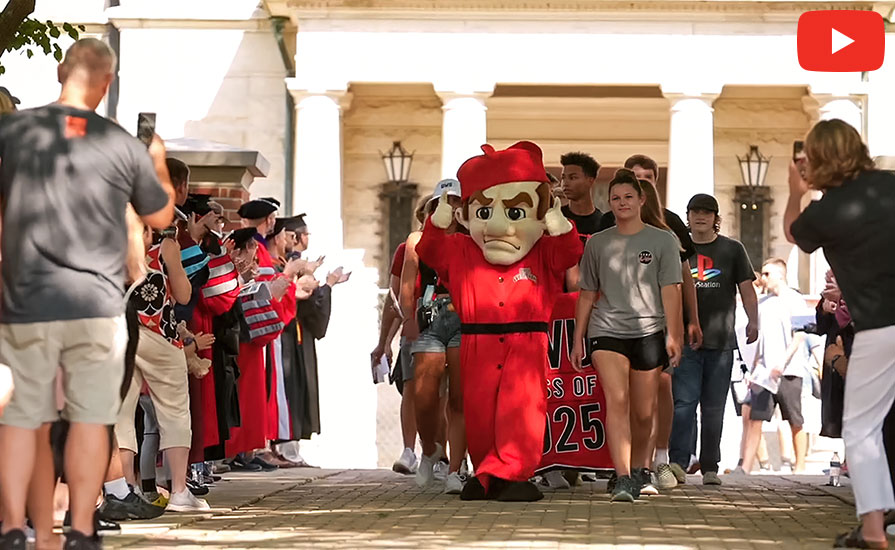 2021-2022 Move-In and Convocation Video Still