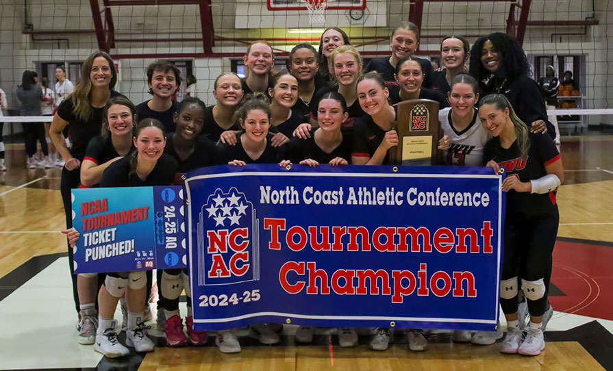 2024 Volleyball - NCAC Tournament Champions