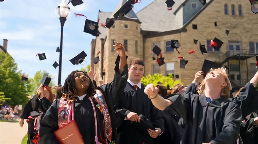 2025 Commencement Video Still