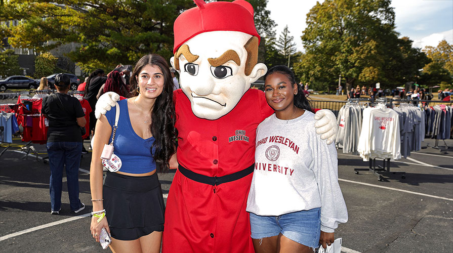 2025 Homecoming & Family Weekend