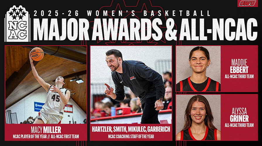 2025-26 Women's basketball recognition