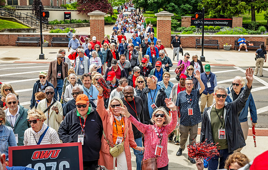 2026 Reunion Weekend - Parade of Classes