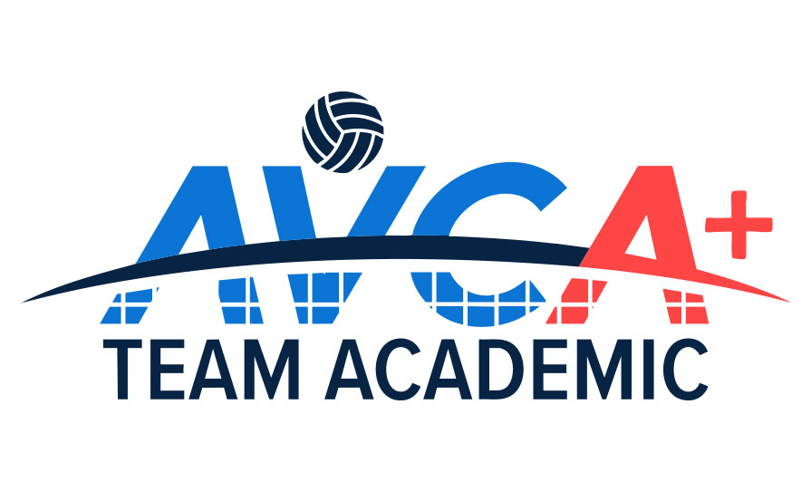American Volleyball Coaches Association (AVCA) Team Academic Logo