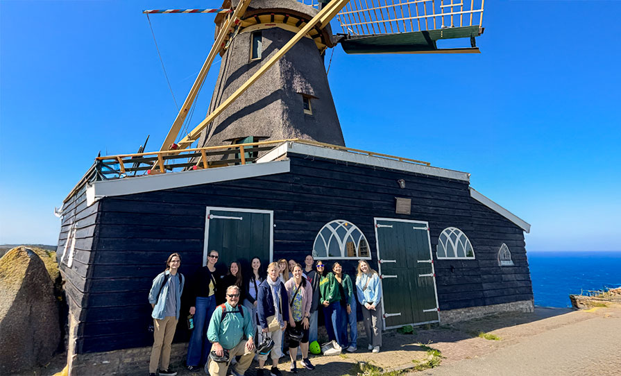 Amsterdam Trip Windmill