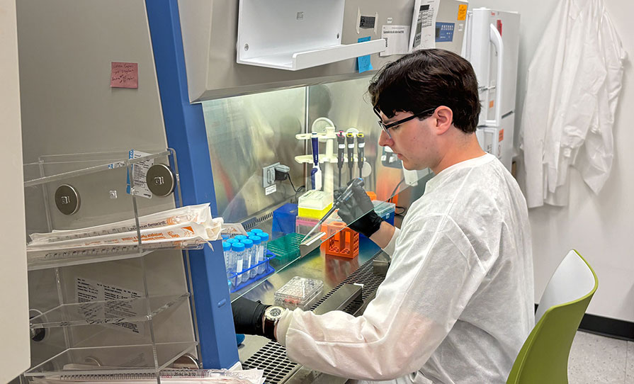 Andy Weisgerber ’27