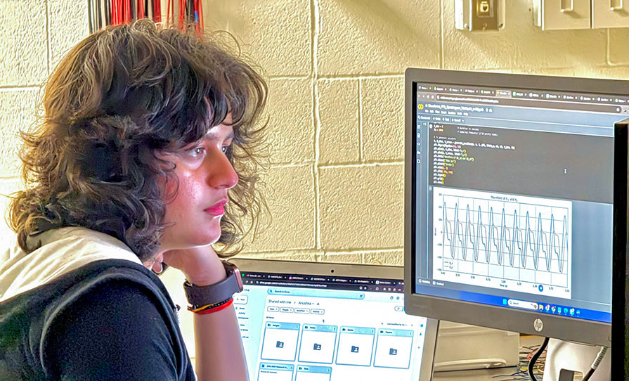 Anushka Sharad ’27