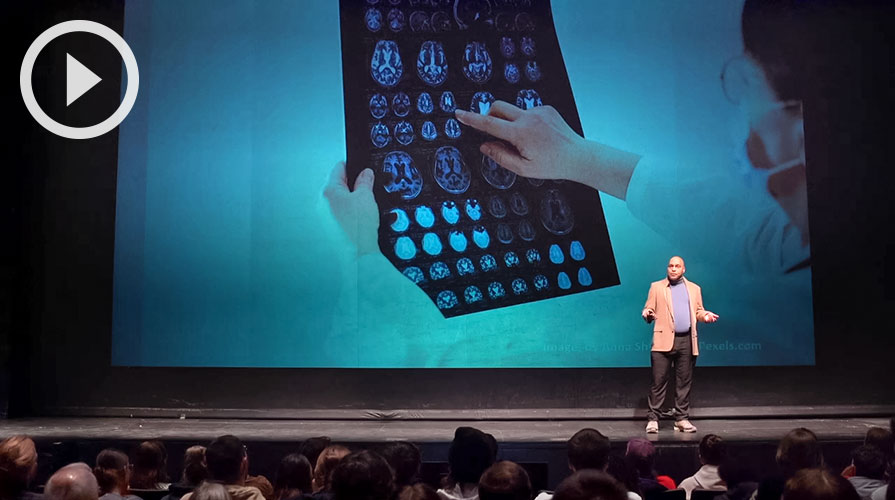 Brian Granger Video Still