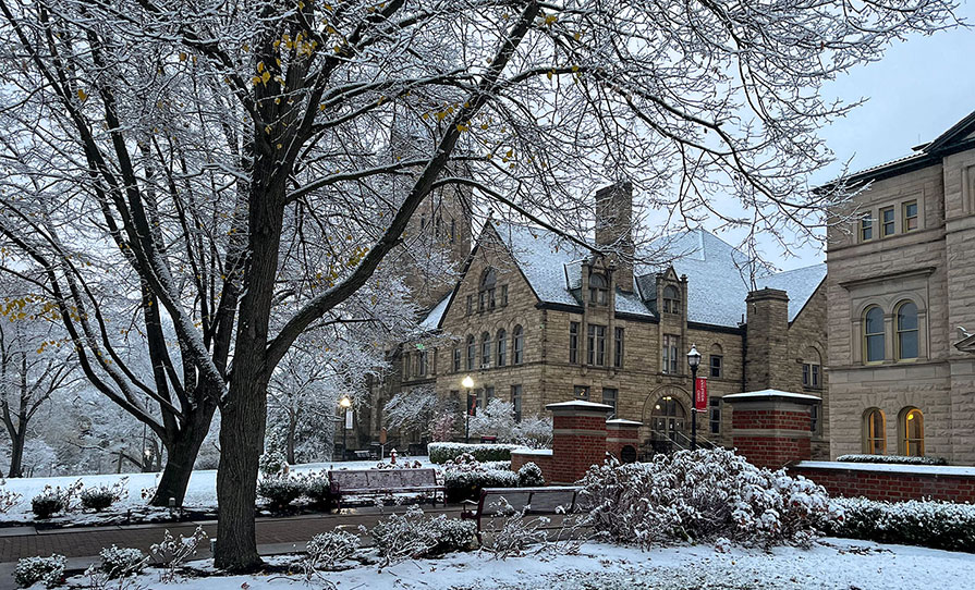 Campus in Early Winter