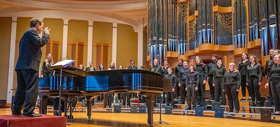 Choral Art Society and Chamber Choir