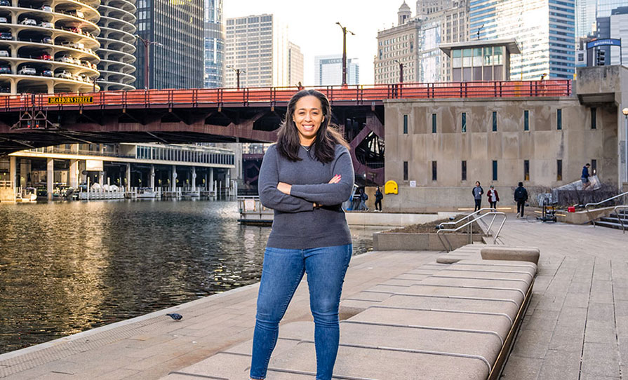 ‘OWU Magazine’ Christy George ’07