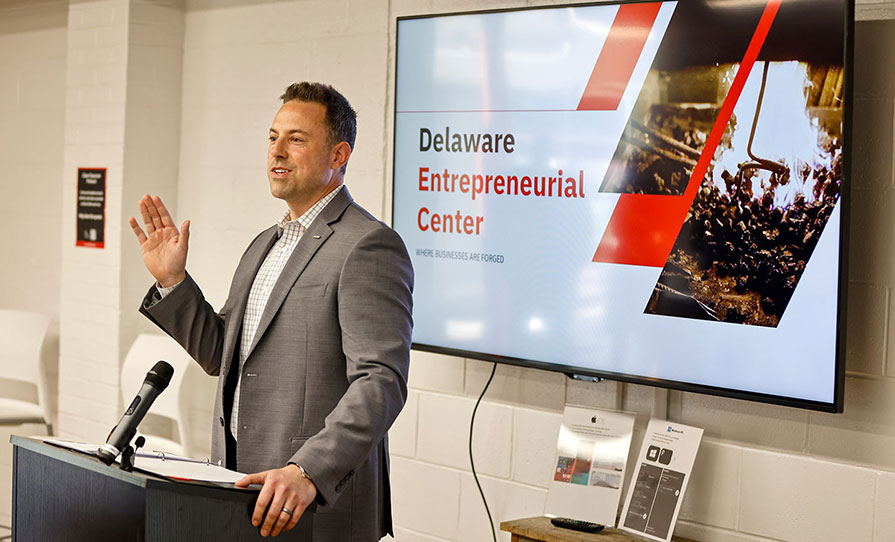Delaware Entrepreneurial Center Announcement
