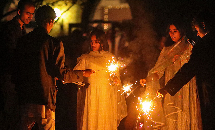 Diwali celebration at OWU