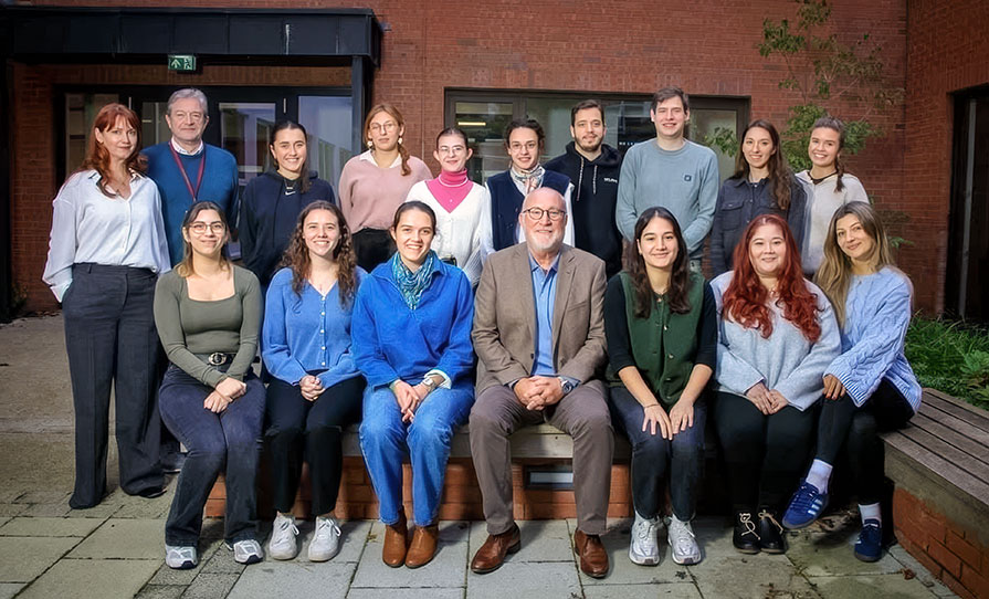 Elena Parks ’26 (second from bottom right)