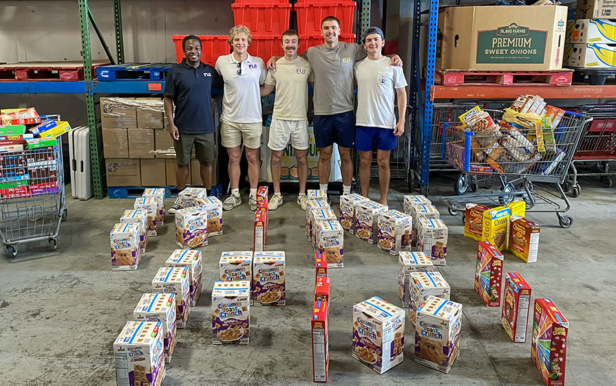 FIJI Cereal Food Drive