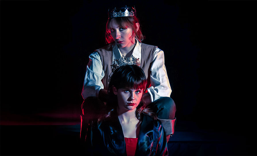 Kaya Ferrell ’26 (top) and Gillian Murray ’26