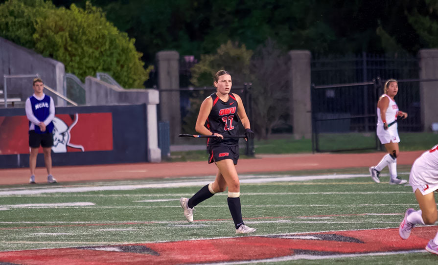 OWU Field Hockey in Action