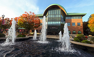 Fountain and Hamilton-Williams Campus Center