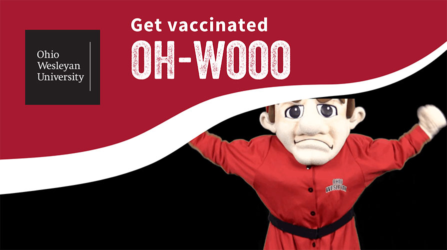 Get vaccinated – OH-WOOO!