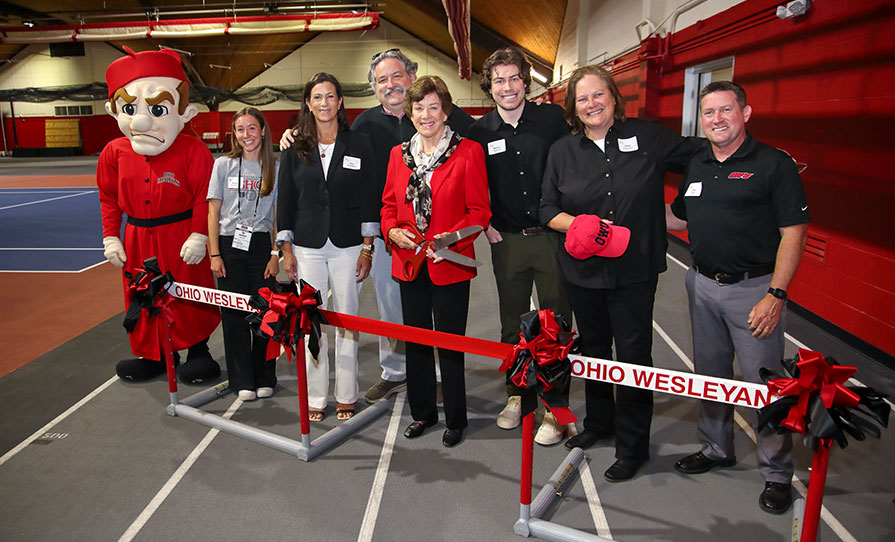 Gordon Field House Track Renovation Dedication