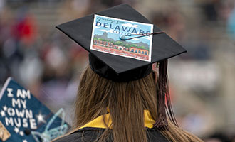 Graduation Cap – Greetings from Delaware