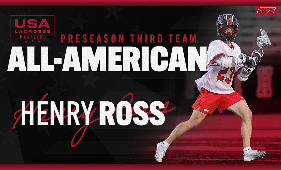 Henry Ross ’27, Division III Preseason All-American