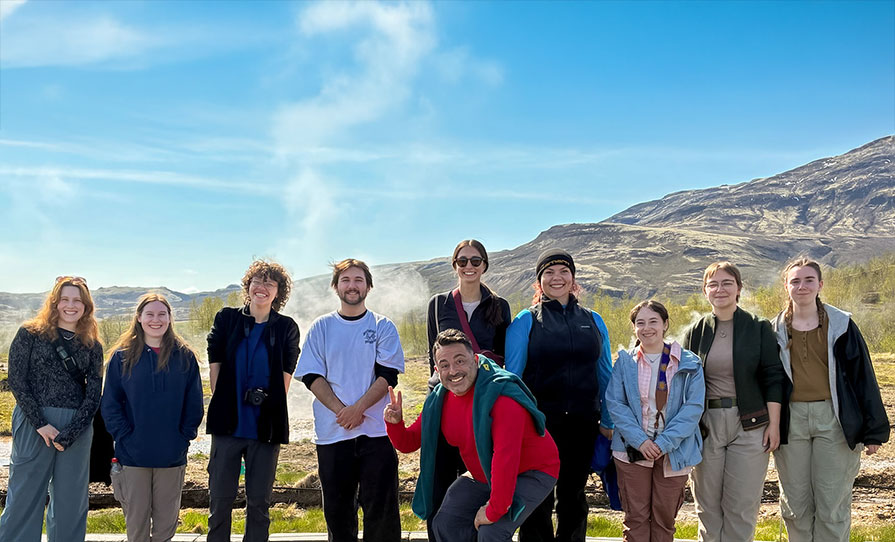 Iceland Travel-Learning Course