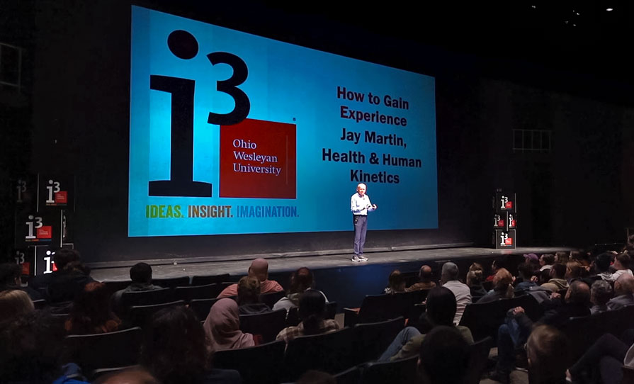 Jay Martin - i-Qubed Lecture