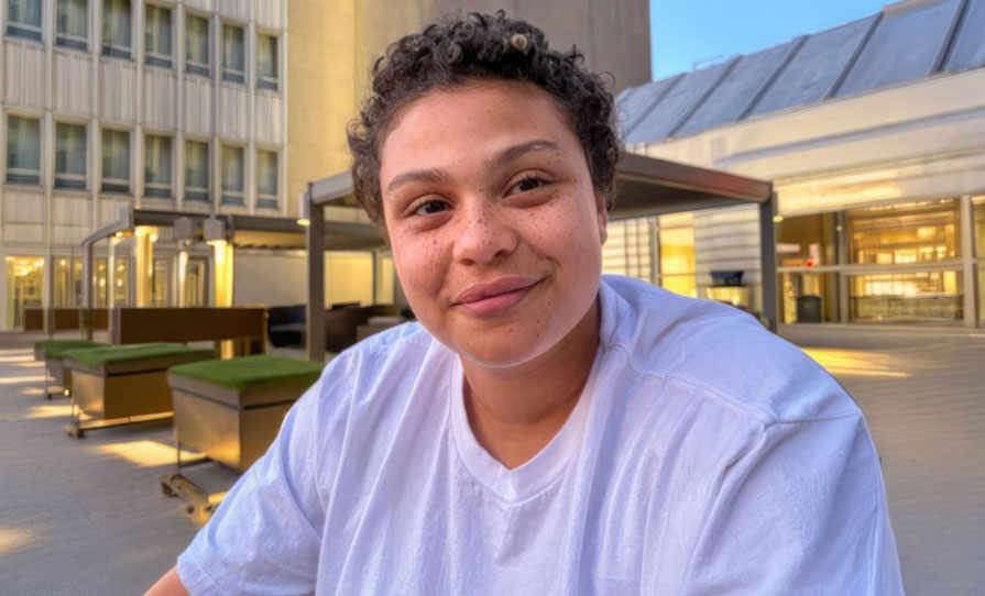 Madinah Binraymond ’27