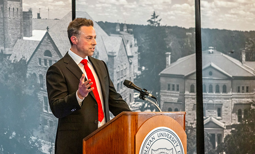 Matt vandenBerg Inauguration Dinner