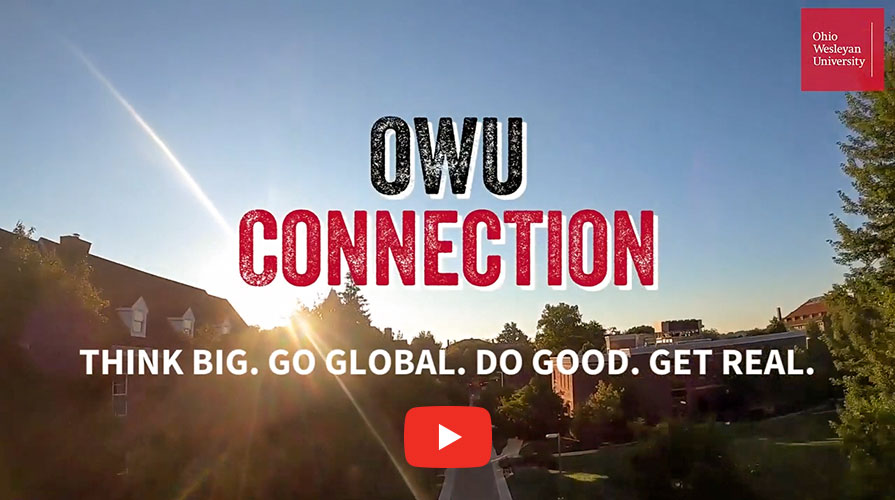 OWU Connection Video Still