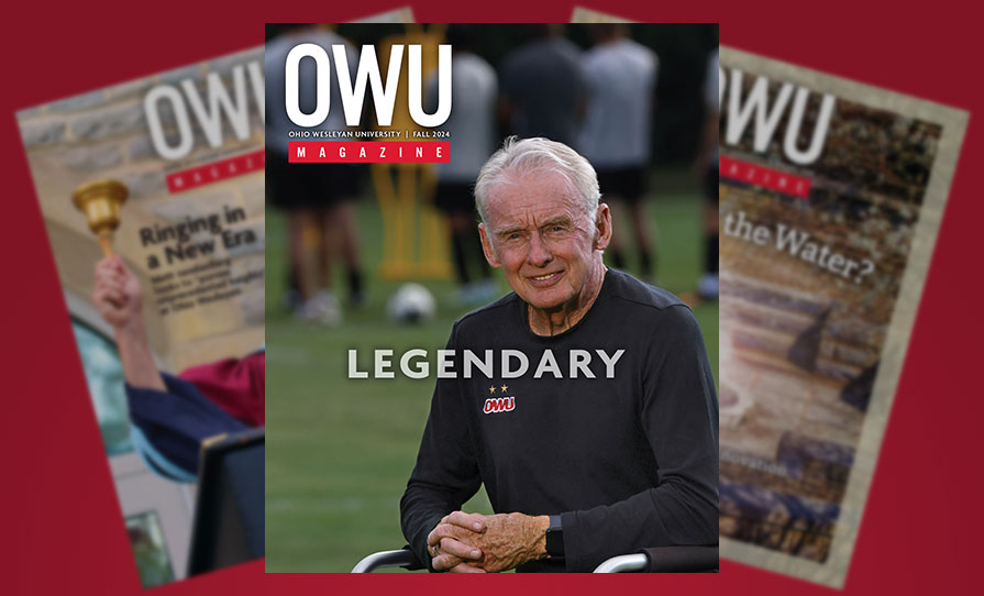 OWU Magazine Covers