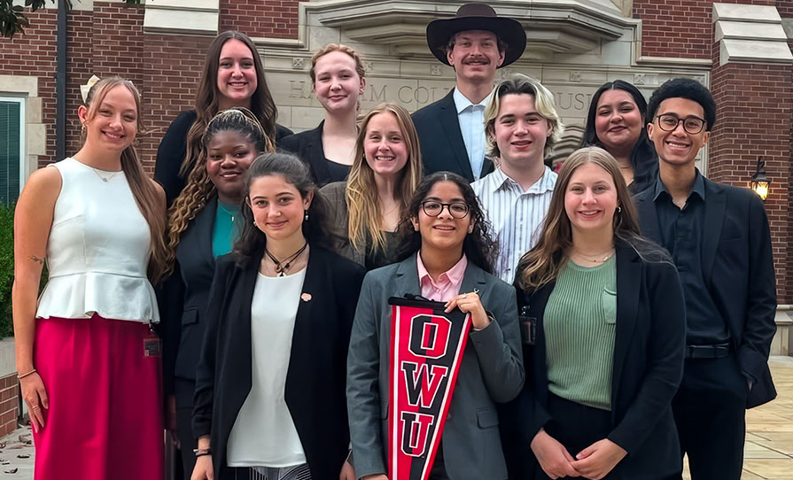 OWU Model UN members