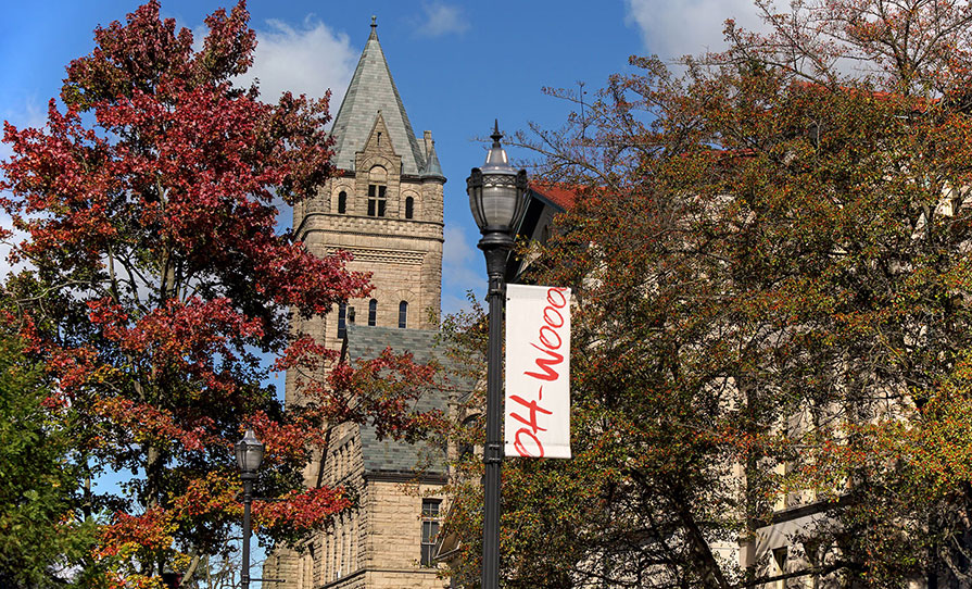 Ohio Wesleyan University Campus