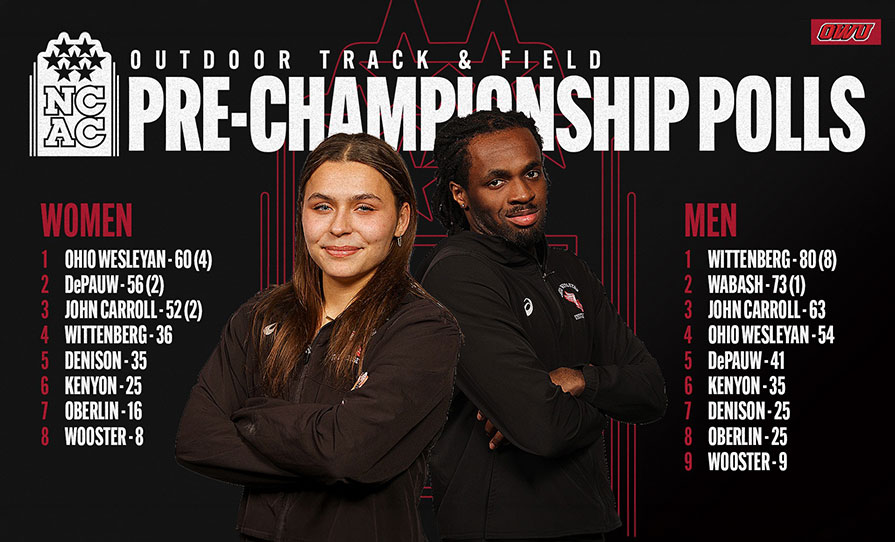 Outdoor Track & Field Pre-Championship Polls