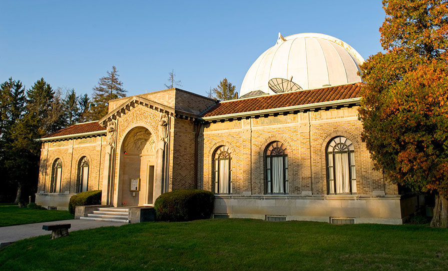 Perkins Observatory in the Daytime