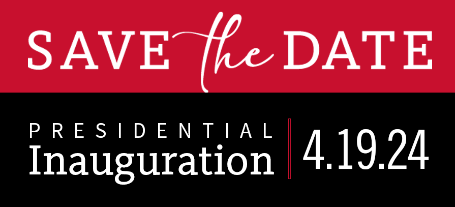 Presidential Inauguration Save the Date