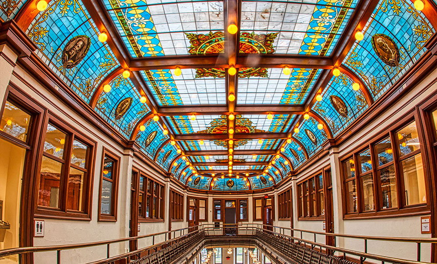 Slocum Hall Reading Room