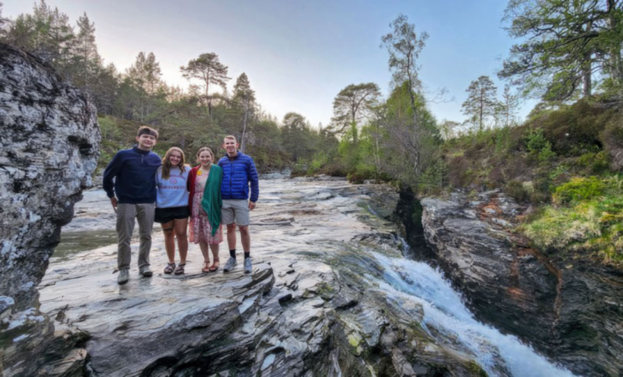 Rewilding Scottish Highlands