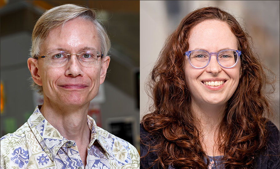 Bob Harmon and Rachael Roettenbacher ’08