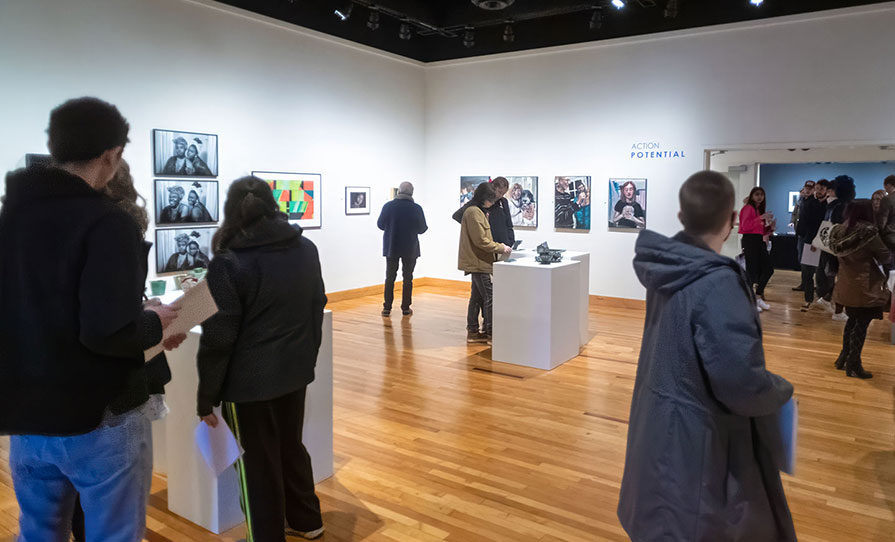 Ross Art Museum Interior