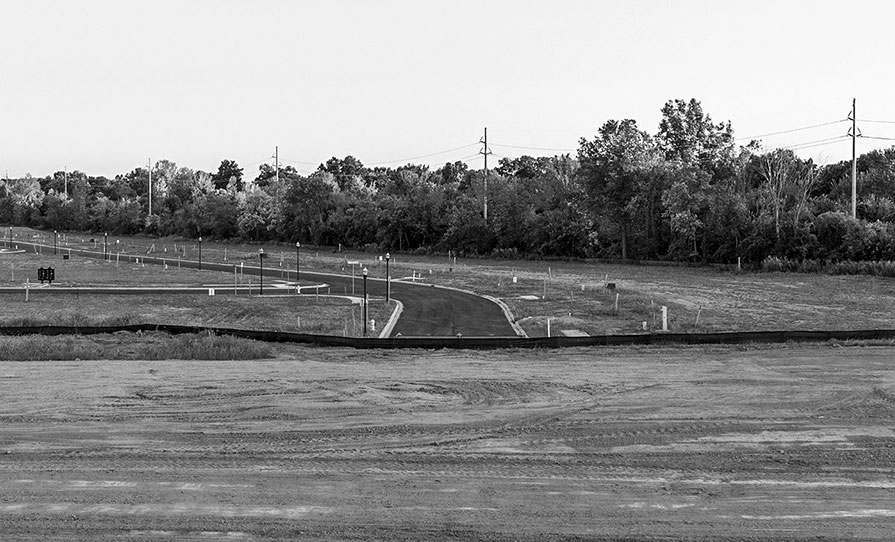 Jeff Nilan, untitled from the series, 'Edge,' digital photo