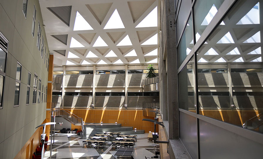 Schimmel/Conrades Science Center Atrium