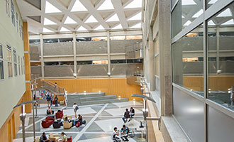 Science Center Atrium