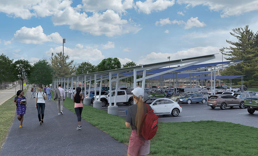 Solar Initiative Rendering