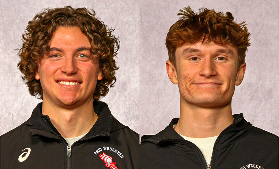 Trey Theobald ’25 and Connor Smith ’27
