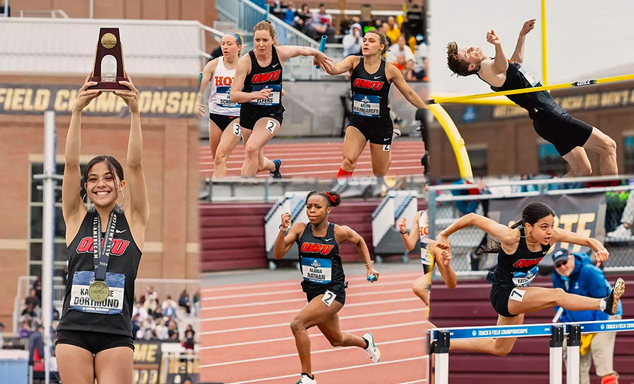 Track & Field Championship Collage