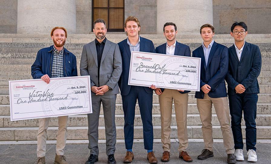 U.S. Entrepreneurship Competition (USEC) Winners