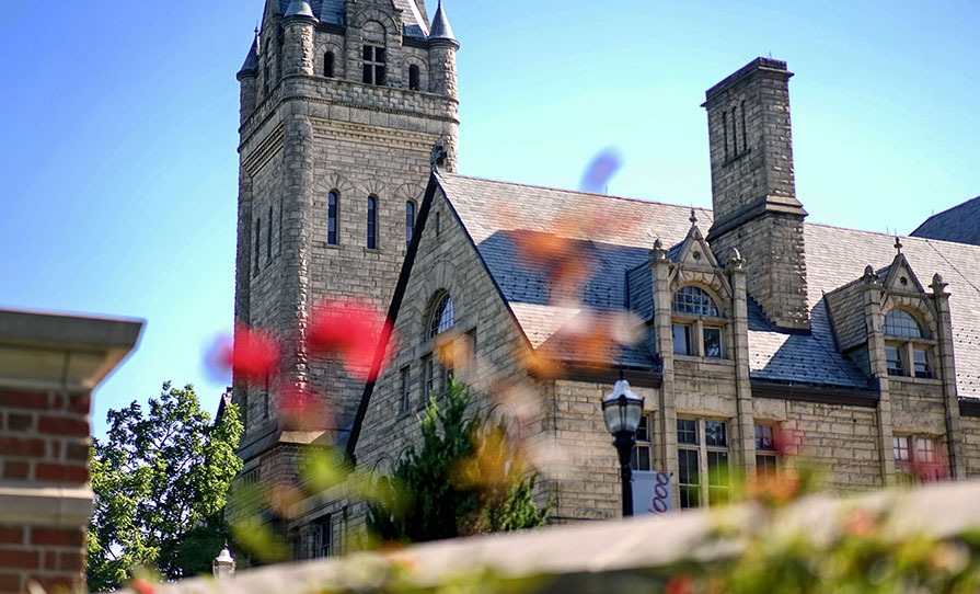 University Hall Spring