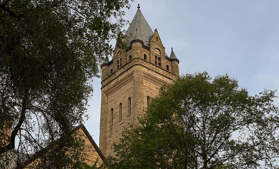 University Hall Tower