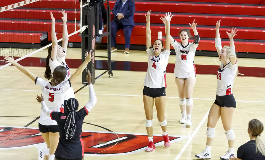 OWU Volleyball